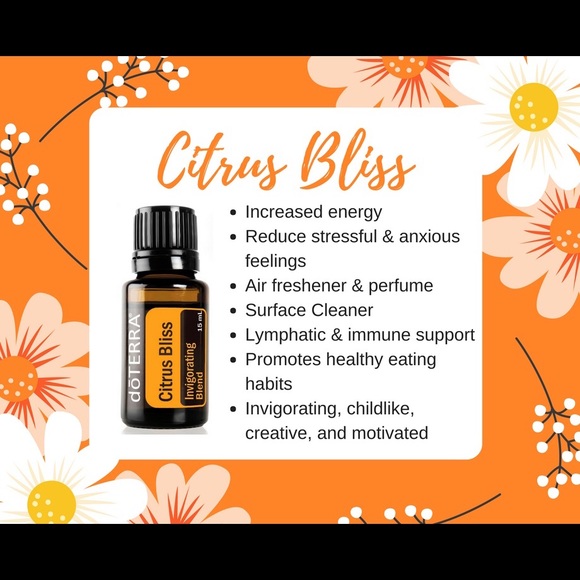 dōTERRA Citrus Bliss (essential oil) - Picture 3 of 3